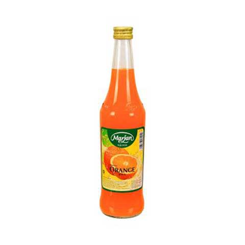 MARJAN SQUASH ORANGE BTL 450 ML
